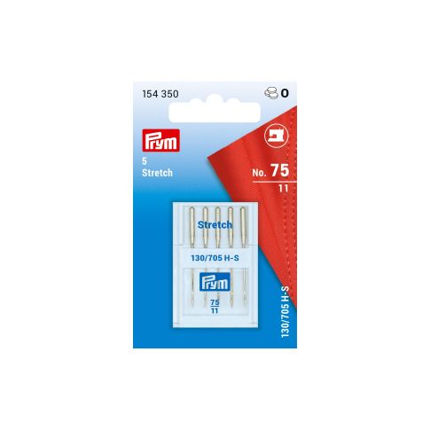Aiguilles spéciales Stretch Prym pour machine à coudre 130/705