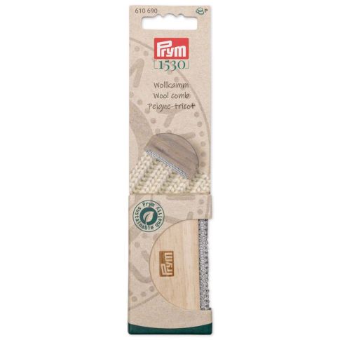 Peigne-tricot  bois Prym