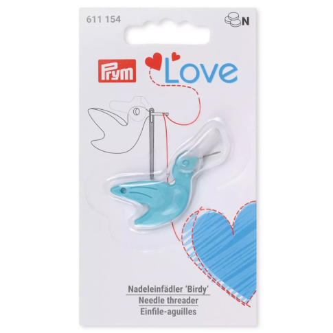 Enfile-aiguilles Birdy Prym Love Vert menthe