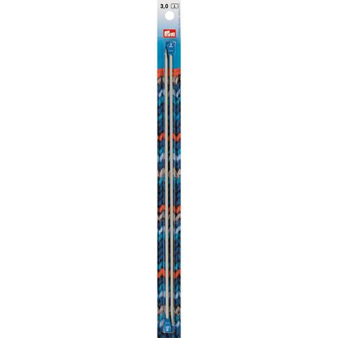 Aiguilles à tricoter Prym 30 cm - 3,00 mm