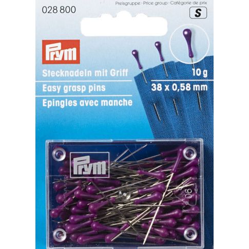 Epingles à piquer avec manche Prym