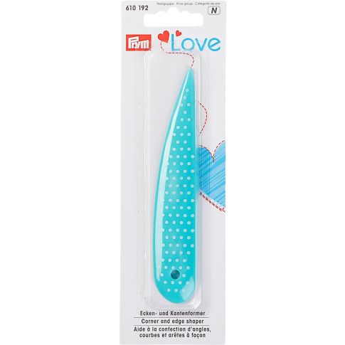 Aide à la confection d'angles, courbes et arêtes Prym Love - Turquoise