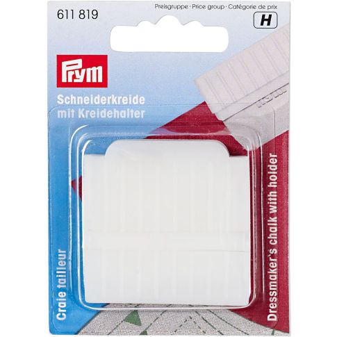 Craie tailleur avec étui et aiguiseur Prym