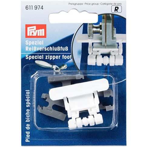 Pied de biche Prym pour fermetures invisibles