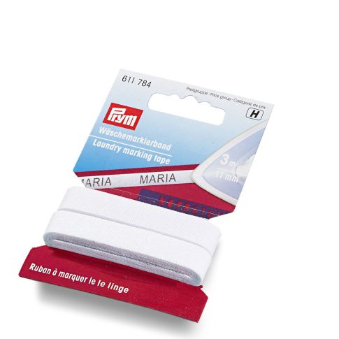 Ruban thermocollant à marquer le linge Prym - 3m 