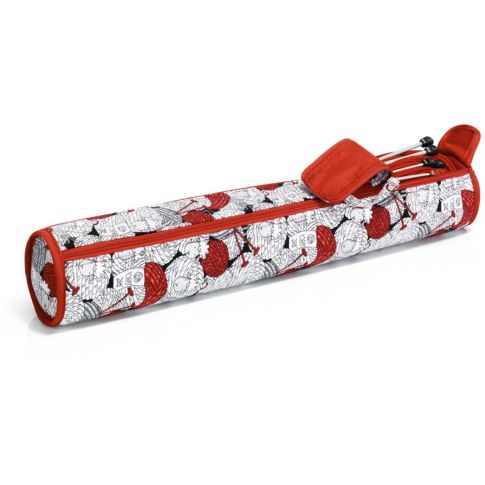 Trousse pour aiguilles à tricoter Mérino Prym