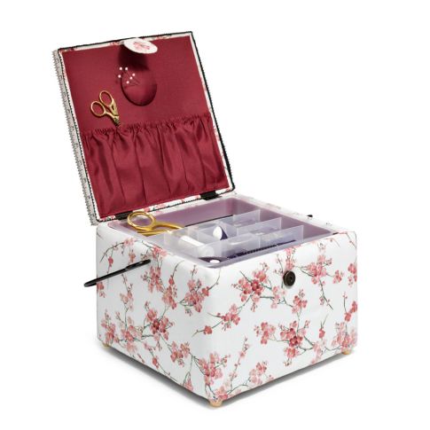 Boite à  couture Fleur de cerisier Prym