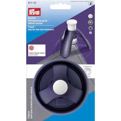 Trépied Prym - Outil de pose pour produits sans couture