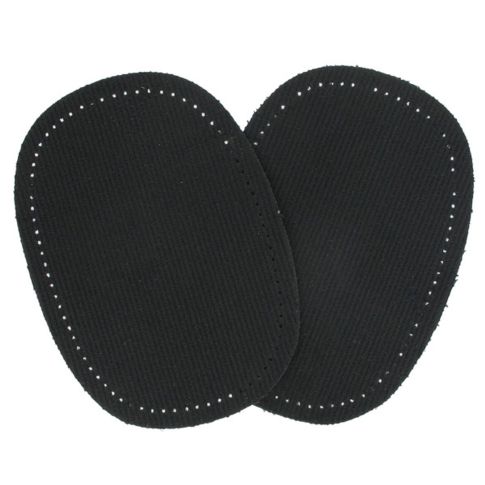 Genouillères-coudières thermocollantes Prym - Velours Noir