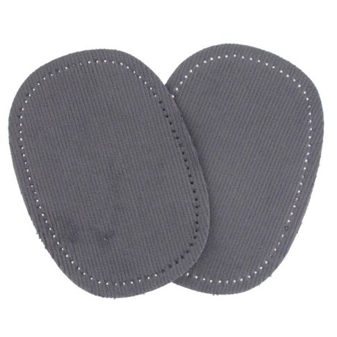 Genouillères-coudières thermocollantes Prym - Velours Gris