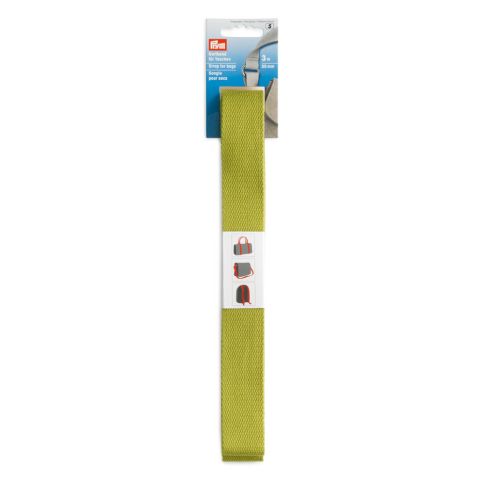 Sangle pour sacs 3 m Prym Vert