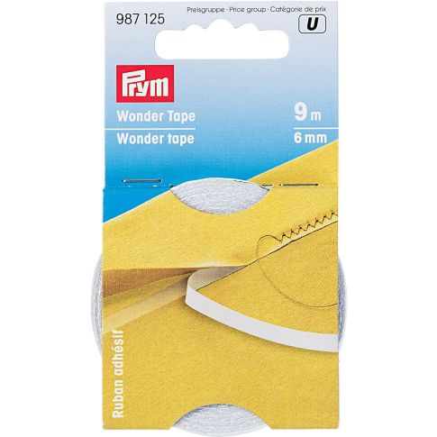 Ruban adhésif double face soluble Prym