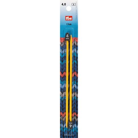 Aiguilles à tricoter pour enfants Prym - 4 Tailles