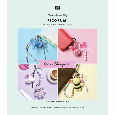 Livre Crochet Rico Chingus - Rico Design
