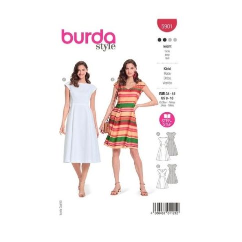 Patron Burda 5901