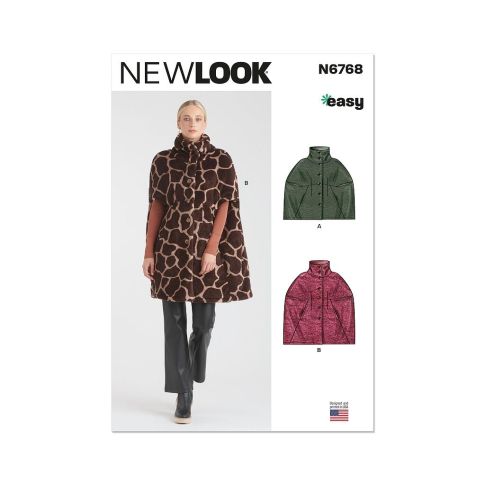 Patron New Look  6768 Cape