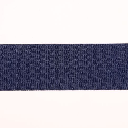 Ruban gros grain élastique ceinture 36 mm Frou-Frou - Bleu marine x1m