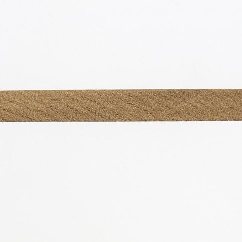 Biais lurex brillant 20 mm Cuivre x1m