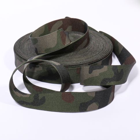 Sangle Polypropylène 30 mm Camouflage x1m