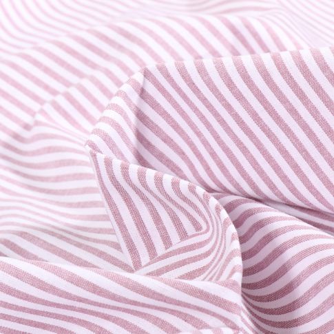 Tissu Vichy rayures Parme