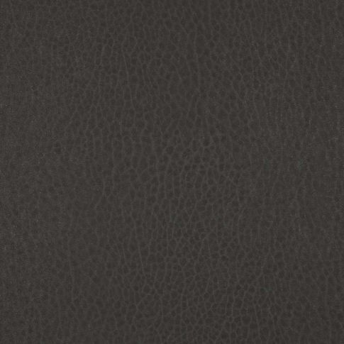 Tissu Simili cuir souple Structuré Gris anthracite