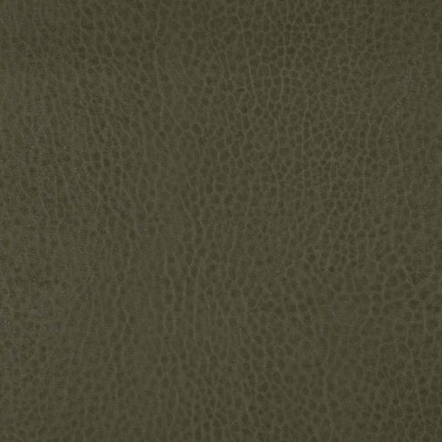 Tissu Simili cuir souple Structuré Vert kaki