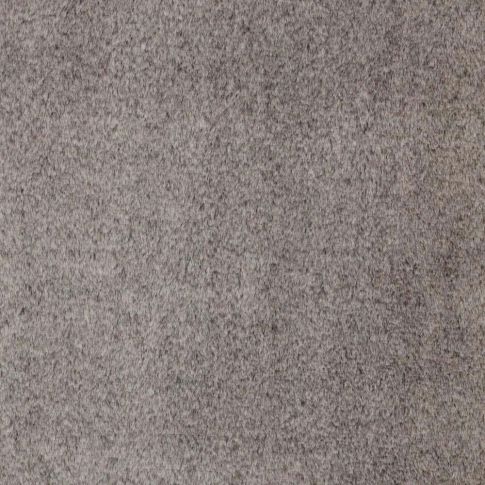 Tissu Fausse fourrure uni long poil uni Taupe