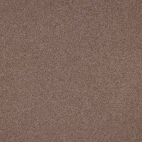 Tissu Polaire doux Velours d'Hivers uni Brun