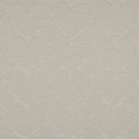 Tissu Fausse fourrure Mouton cœurs Miléna uni Beige