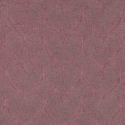 Tissu Fausse fourrure Mouton cœurs Miléna uni Parme