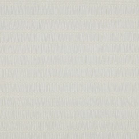 Tissu Polyviscose plissé Textura sur fond Blanc cassé