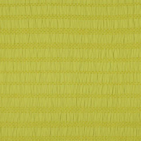 Tissu Polyviscose plissé Textura sur fond Vert anis