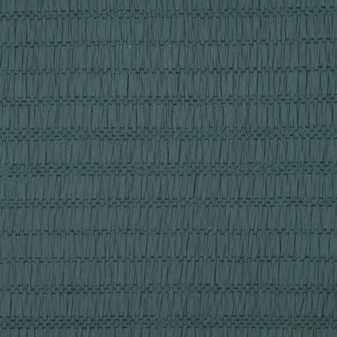 Tissu Polyviscose plissé Textura sur fond Vert foncé