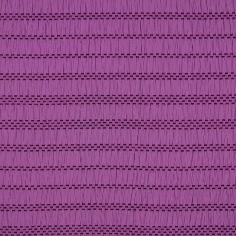 Tissu Polyviscose plissé Textura sur fond Violet