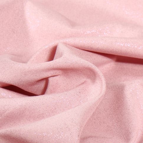 Tissu Viscose irisé Ela Rose