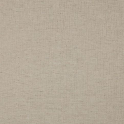 Tissu Double gaze Coton Lin Beige