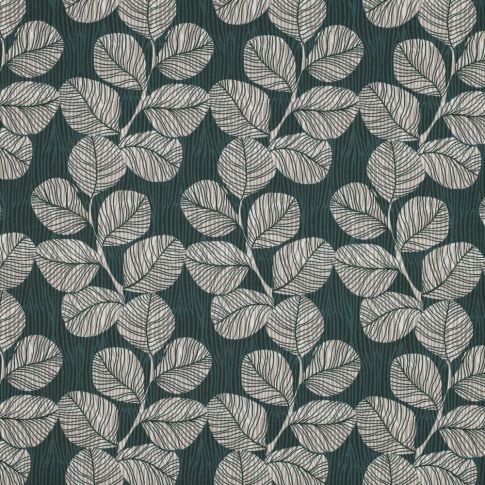 Tissu Coton enduit Poppy Vert