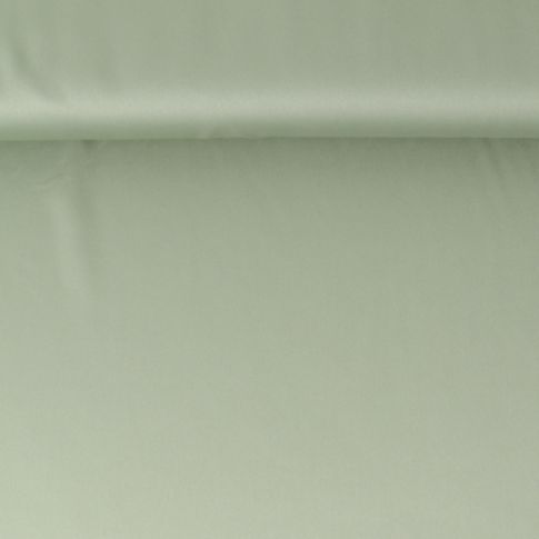 Tissu  Micro Satin mat Joséphine uni  Vert amande