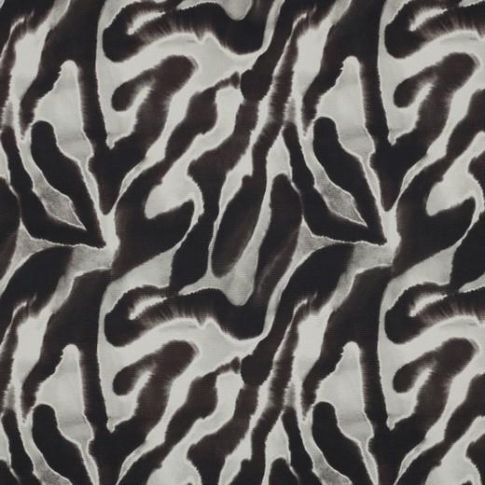 Tissu Softshell Peau de bête sur fond Noir