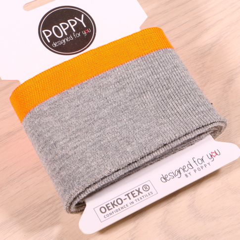 Bande Bord-côte Poppy Orange fluo