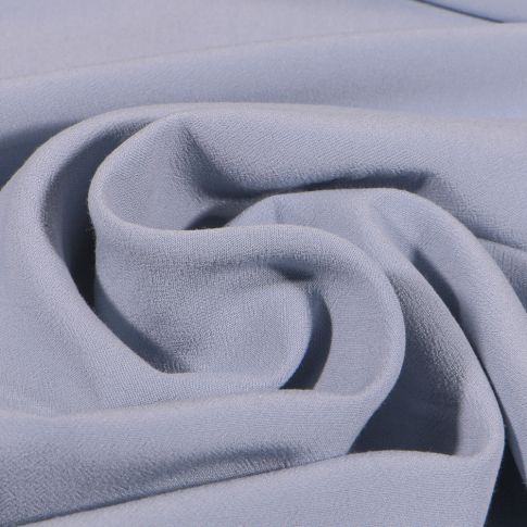 Tissu Viscose Maribel uni Bleu gris