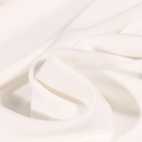 Tissu Viscose Maribel uni Blanc