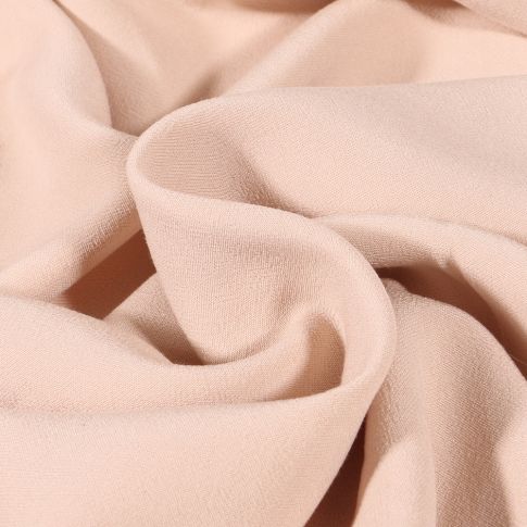 Tissu Viscose Maribel uni Ecru