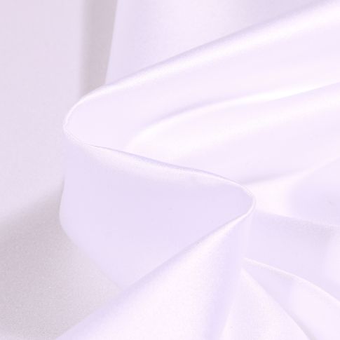 Tissu Satin Duchesse épais Blanc