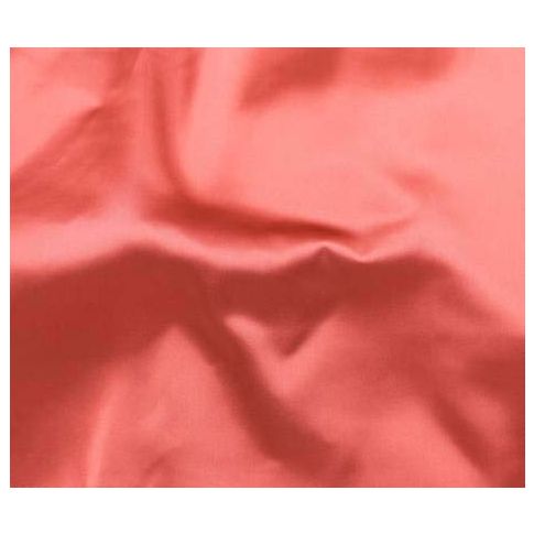 Tissu Satin Duchesse extensible uni Saumon