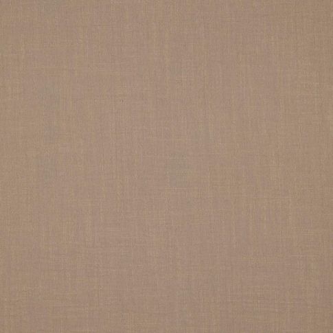 Tissu Coton lavé uni Cappuccino