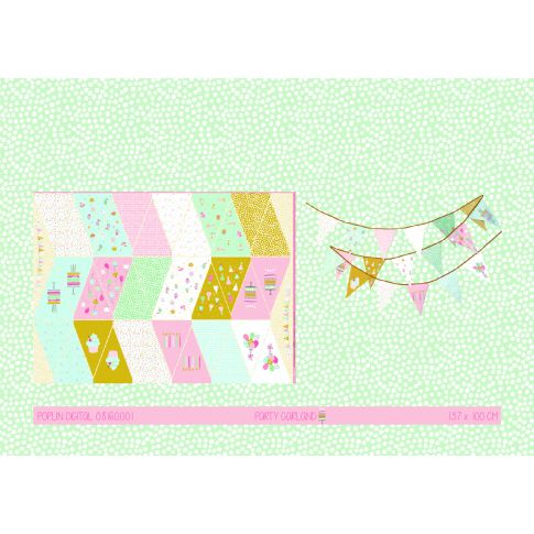 Panneau Guirlande DIY Fanions Party