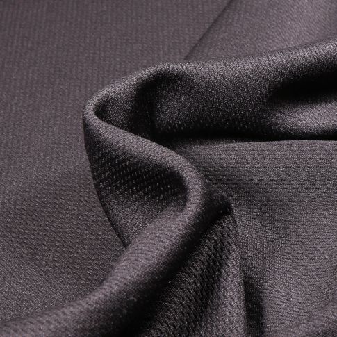 Tissu Sport respirant Noir