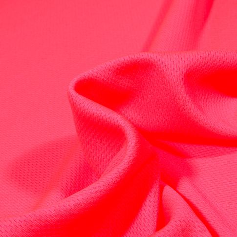 Tissu Sport respirant Corail