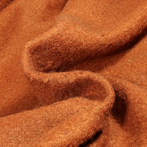 Tissu Drap de manteau léger Gianni Tessuti Ocre